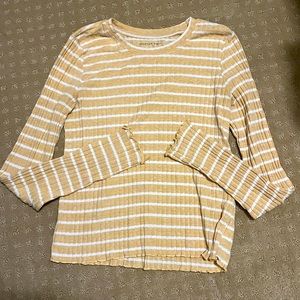 Striped long sleeve